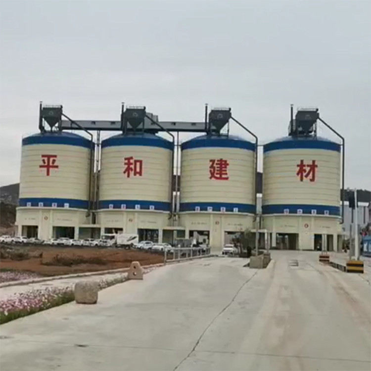 高架钢板库