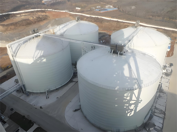 焊接钢板仓仓顶建造施工要点